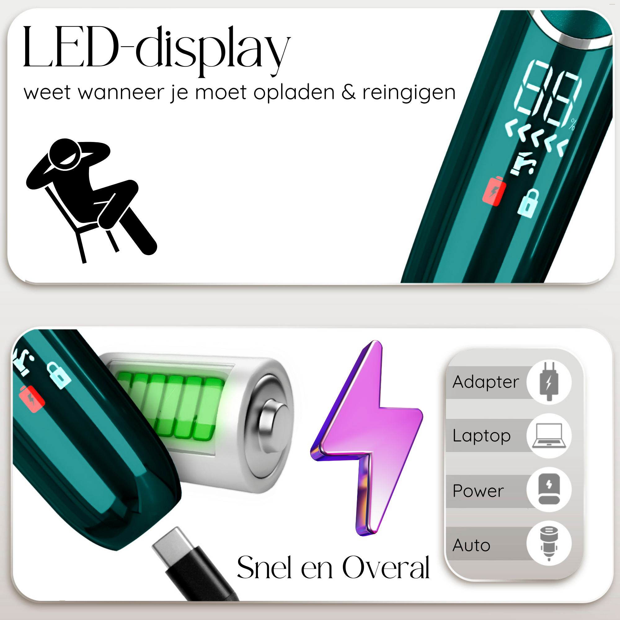 SANSBEAUTÉ® 4 IN 1 BIKINITRIMMER