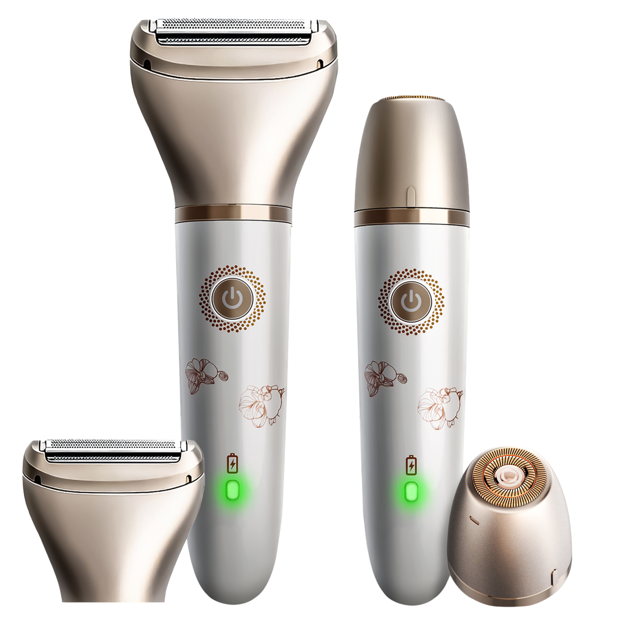 SANSBEAUTÉ® 2 IN 1 LADYSHAVE