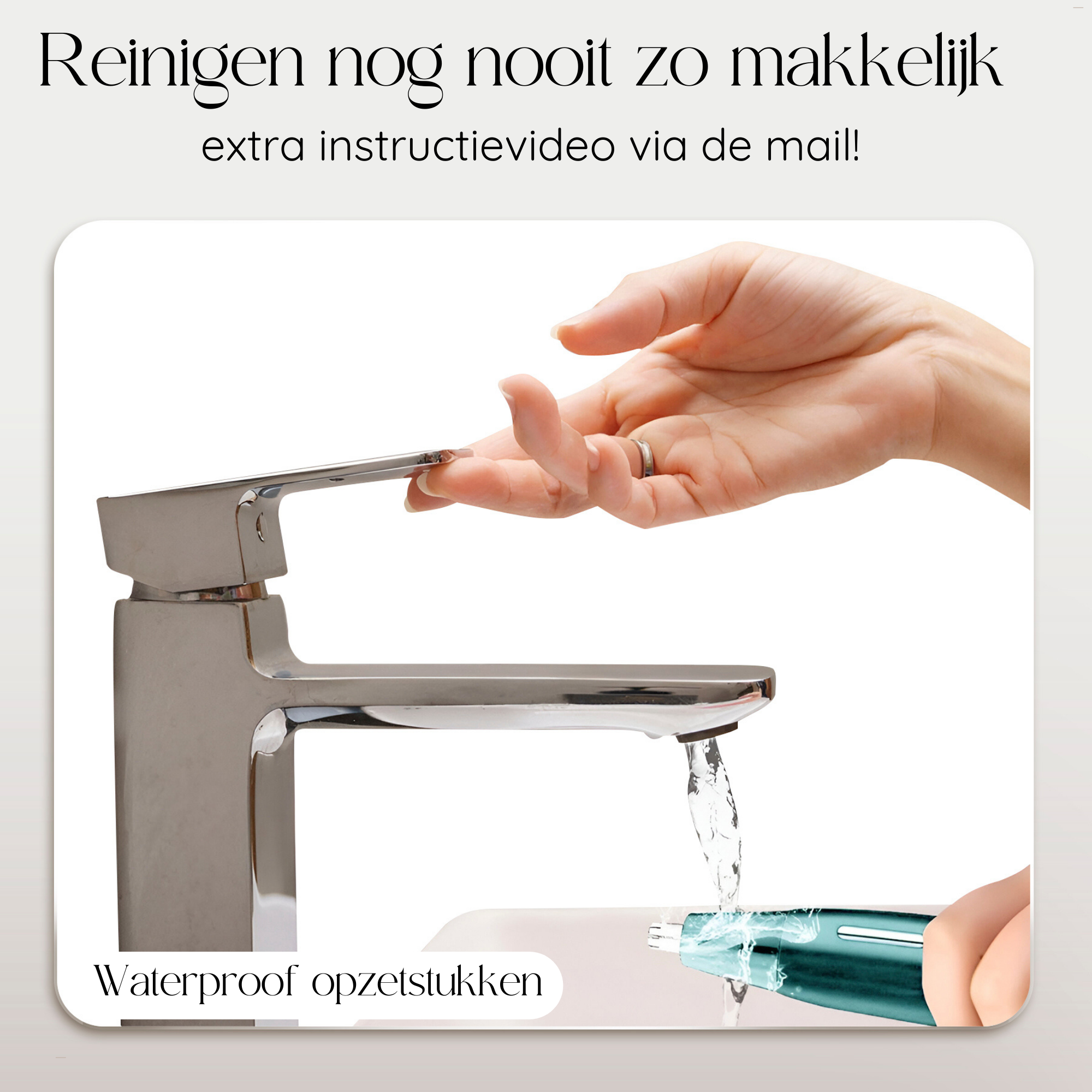 SANSBEAUTÉ® 4 IN 1 BIKINITRIMMER