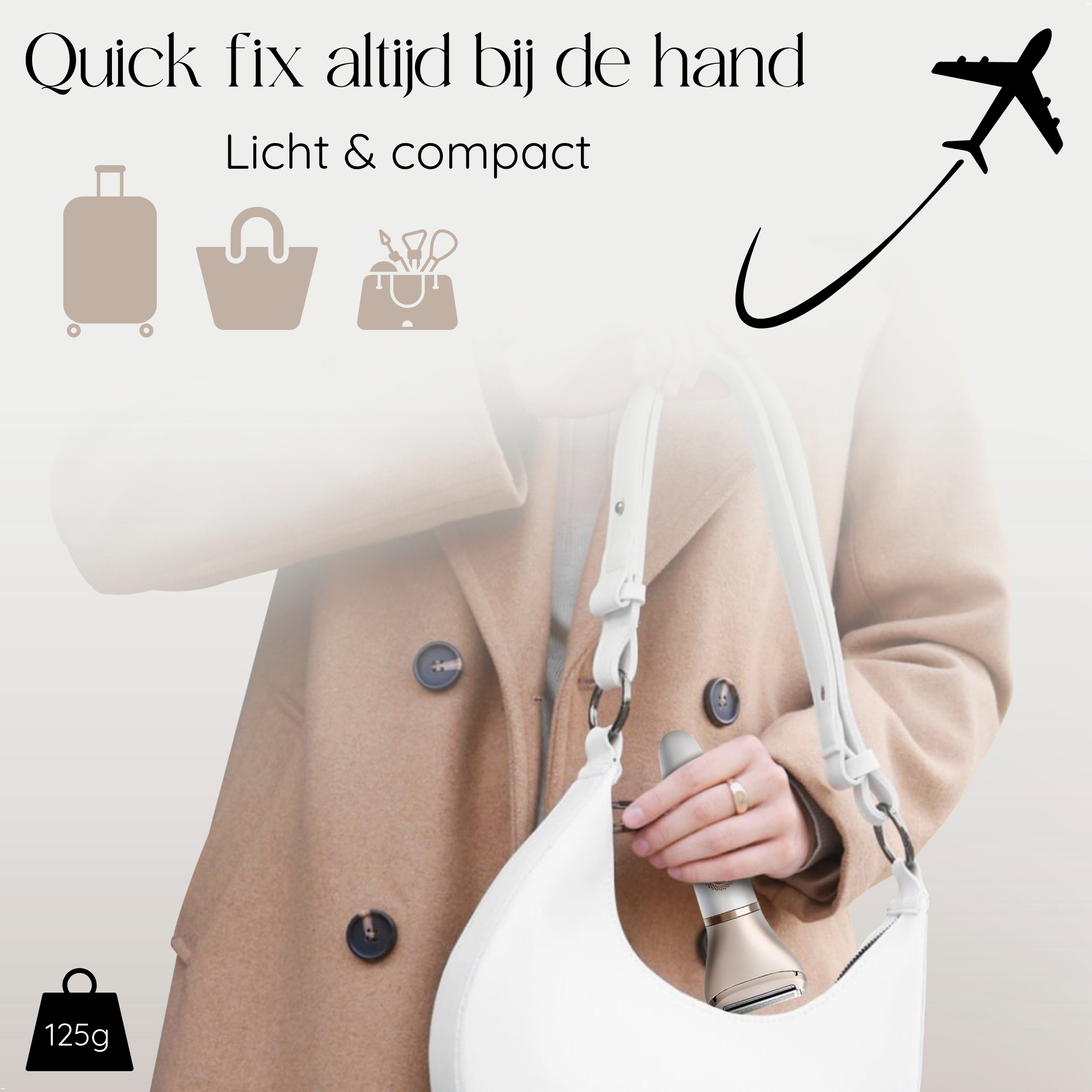 SANSBEAUTÉ® 2 IN 1 LADYSHAVE