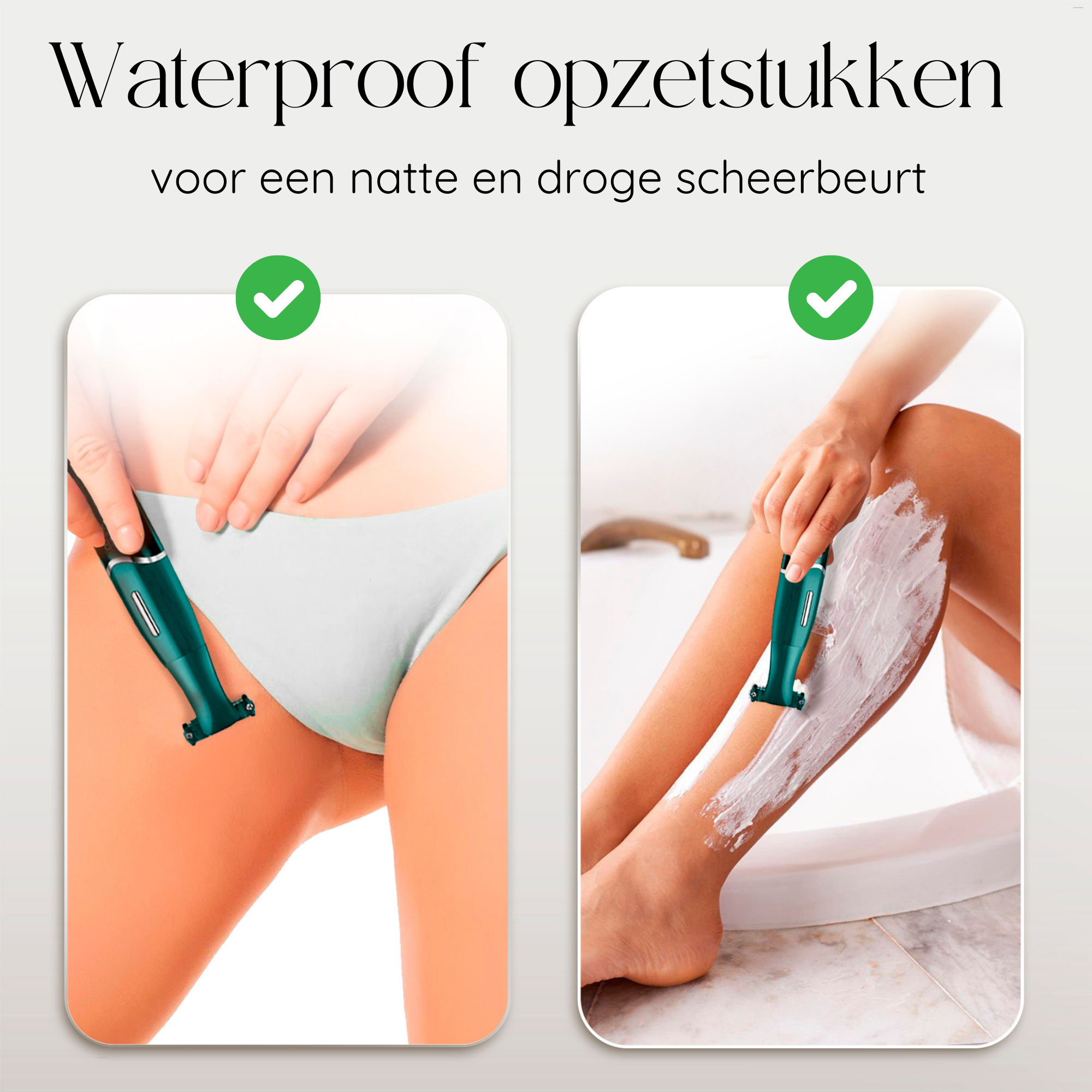 SANSBEAUTÉ® 4 IN 1 BIKINITRIMMER