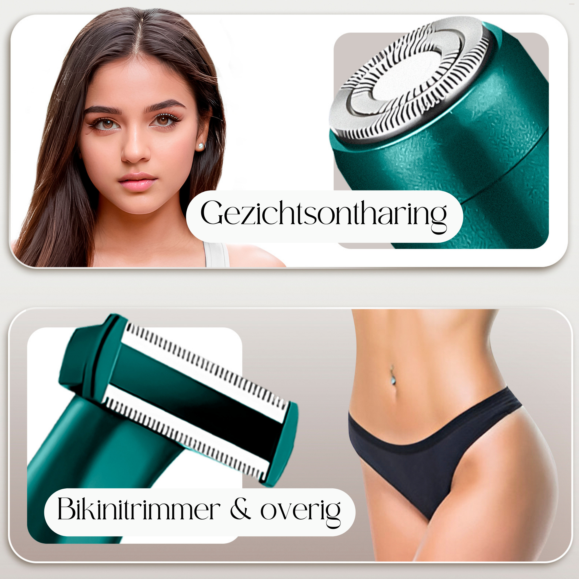 SANSBEAUTÉ® 4 IN 1 BIKINITRIMMER