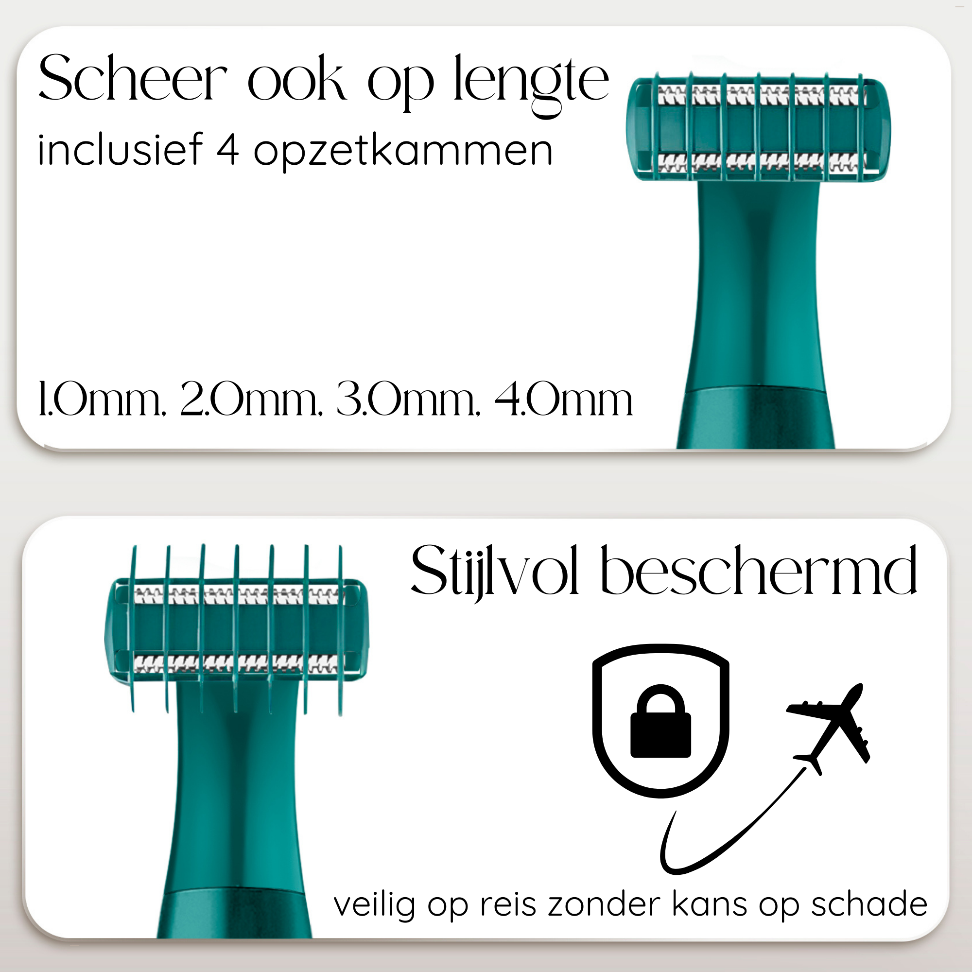 SANSBEAUTÉ® 4 IN 1 BIKINITRIMMER