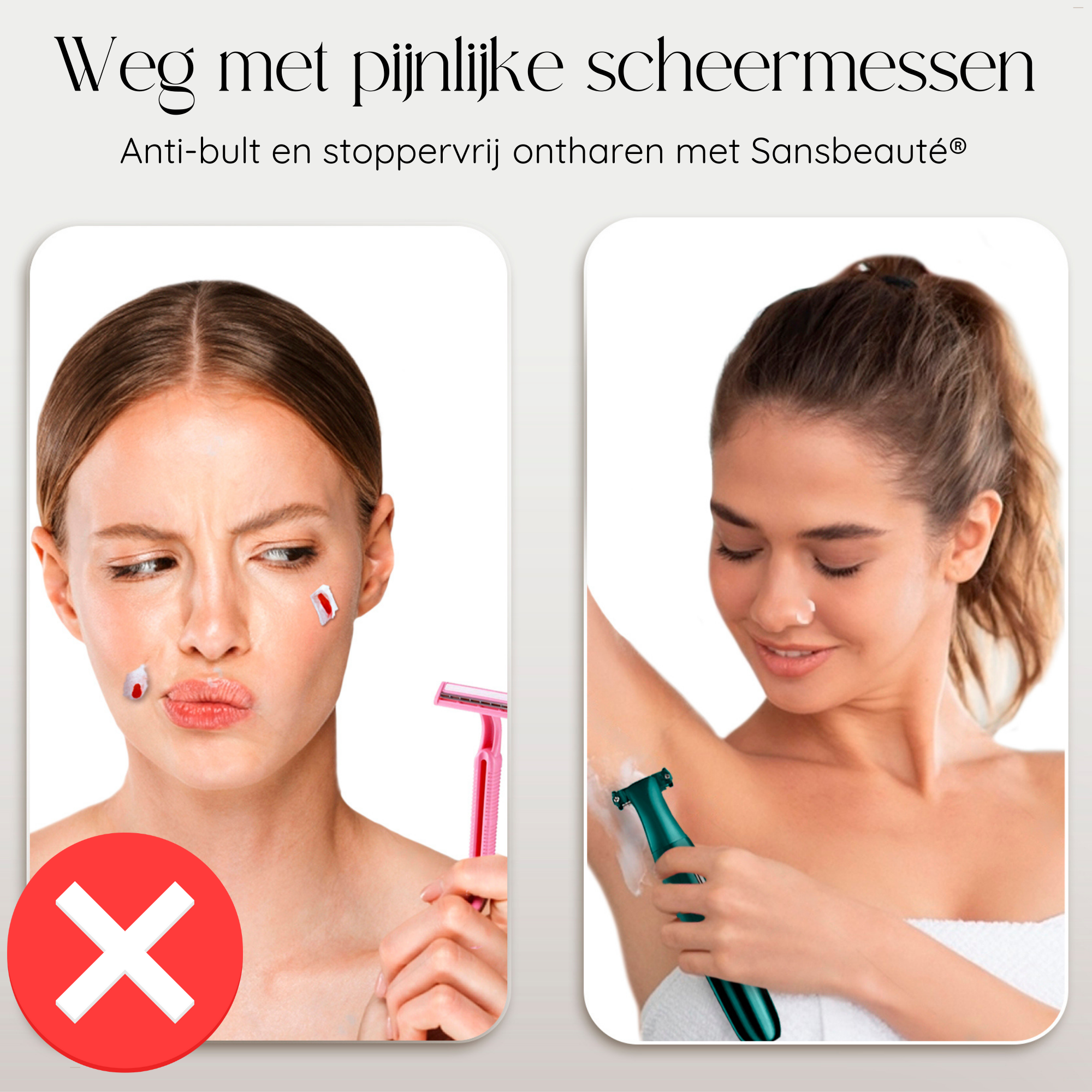 SANSBEAUTÉ® 4 IN 1 BIKINITRIMMER