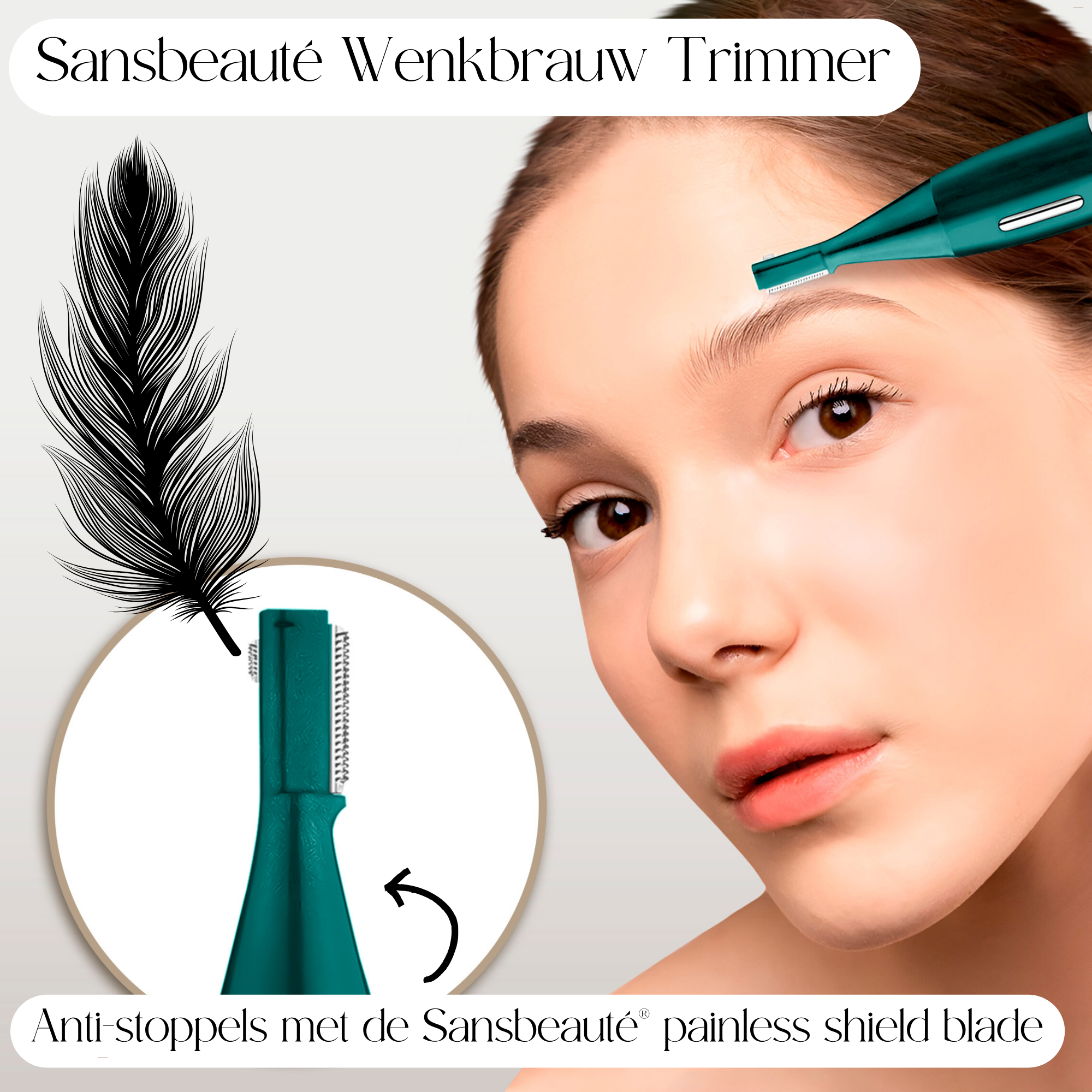 SANSBEAUTÉ® 4 IN 1 BIKINITRIMMER