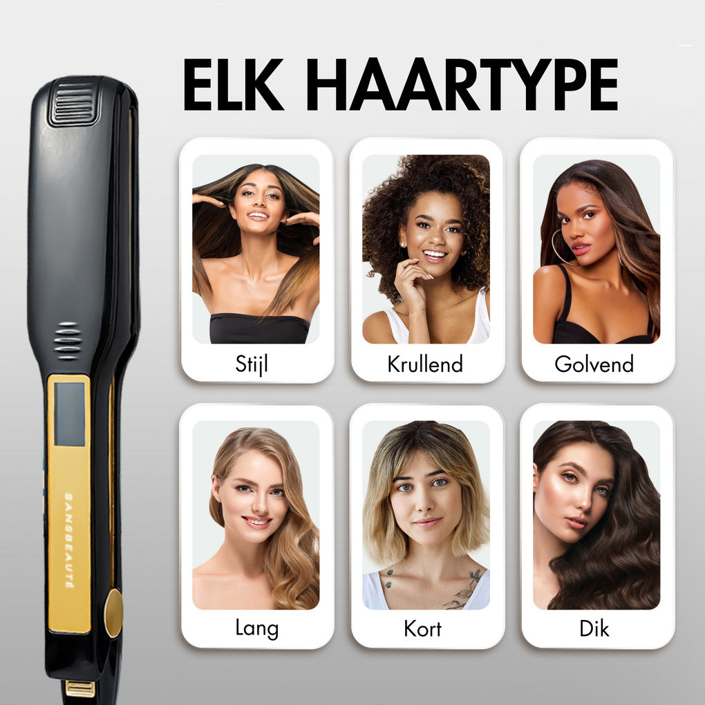 SANSBEAUTÉ® STIJLTANG