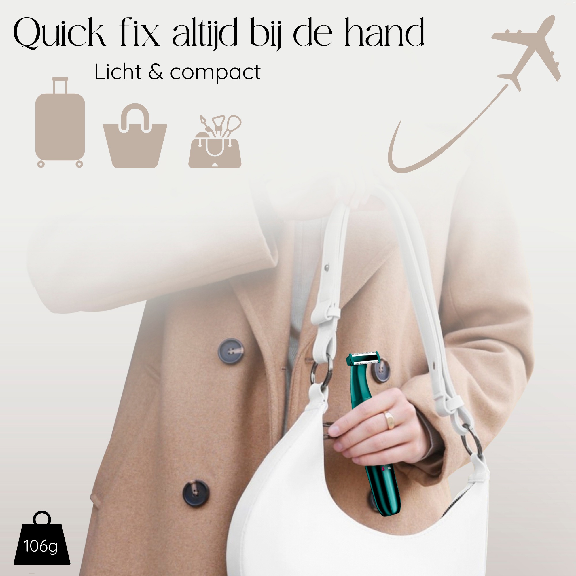 SANSBEAUTÉ® 4 IN 1 BIKINITRIMMER