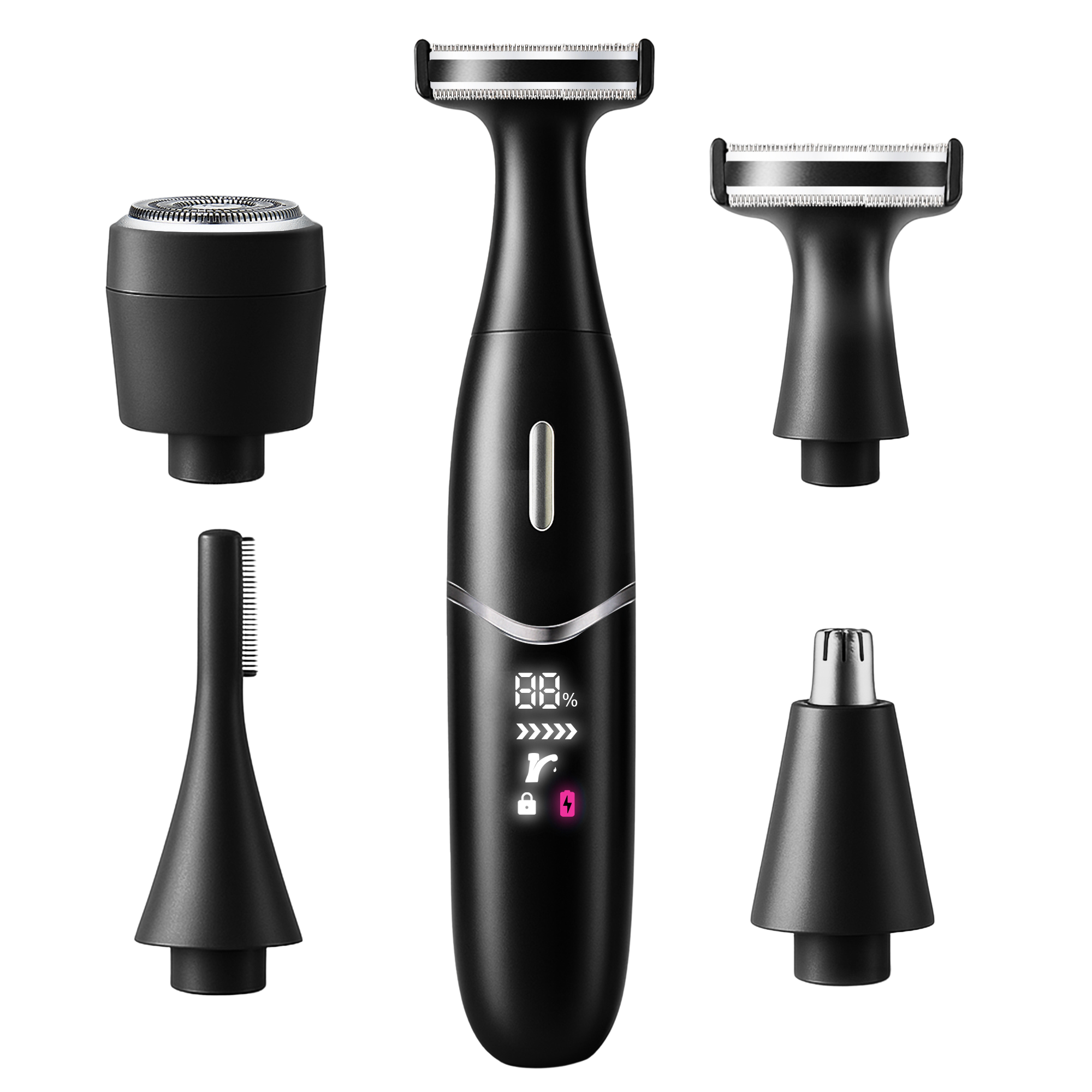 SANSBEAUTÉ® 4 IN 1 BIKINITRIMMER