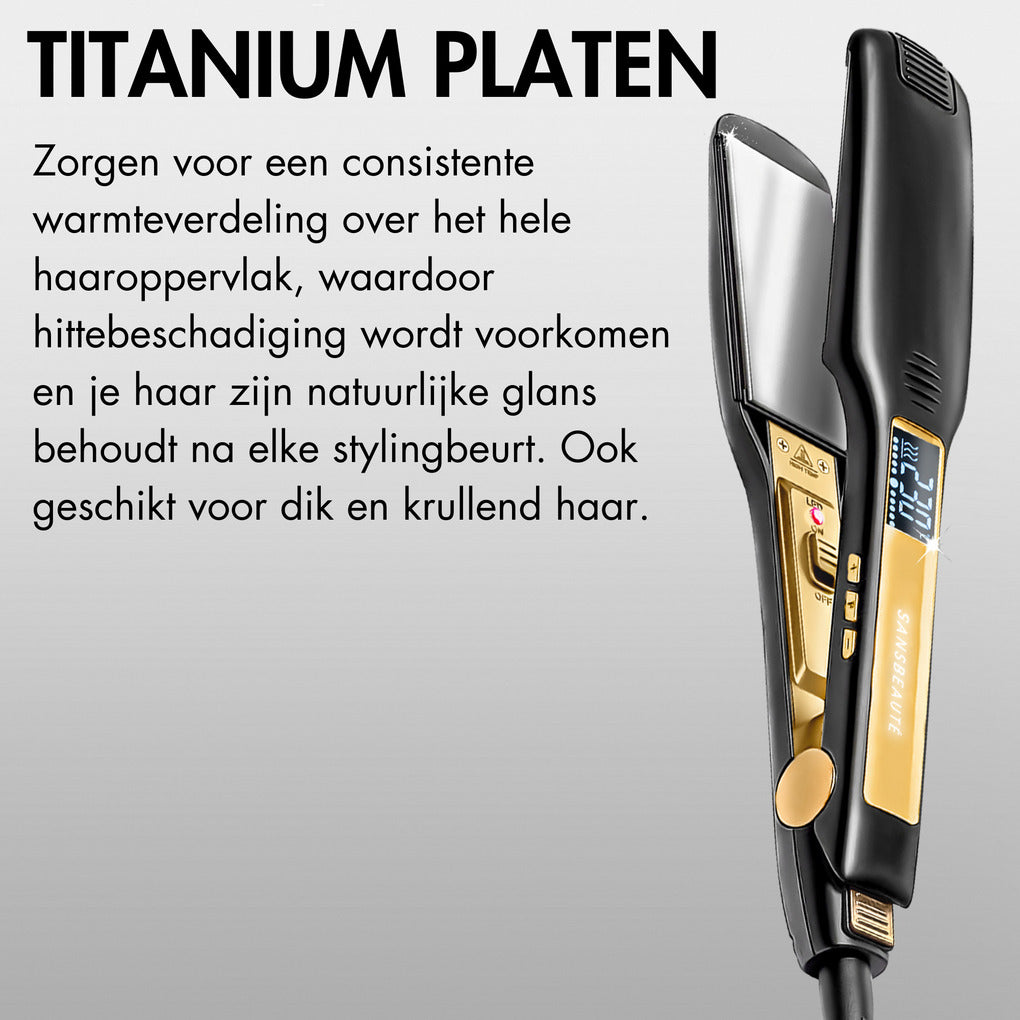 SANSBEAUTÉ® STIJLTANG